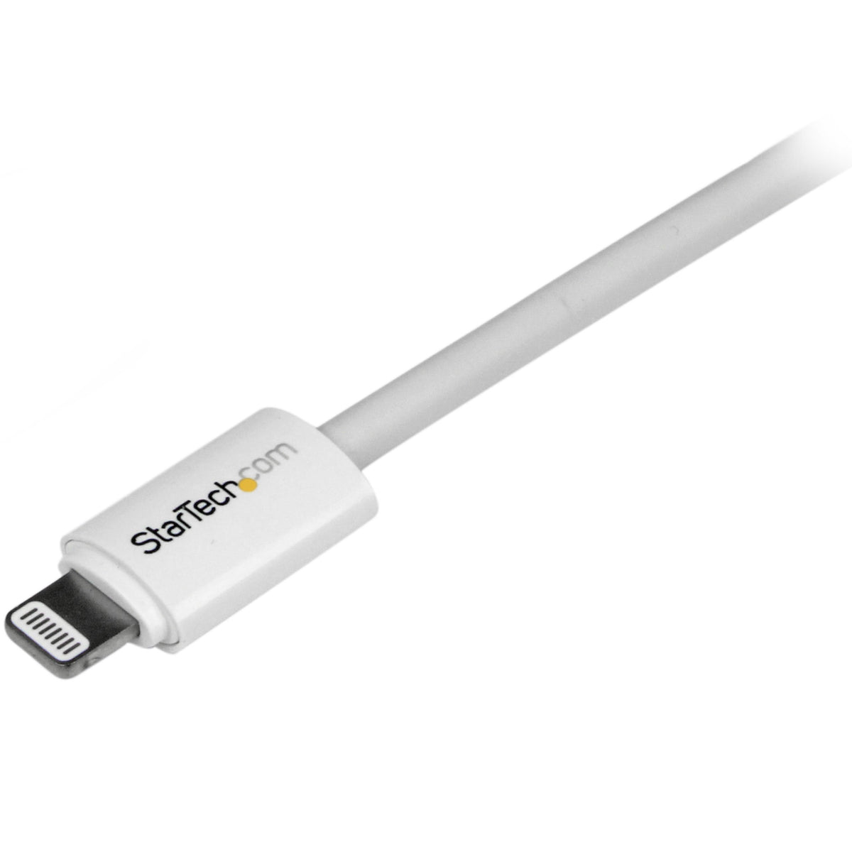 StarTech 10ft/3m USB-A to Lightning Cable, White, Charge & Sync (USBLT3MW)