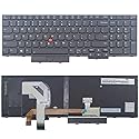 New US Black Backlit English Laptop Keyboard Replacement for Lenovo IBM ThinkPad P52S T580 20L9 20LA Light Backlight