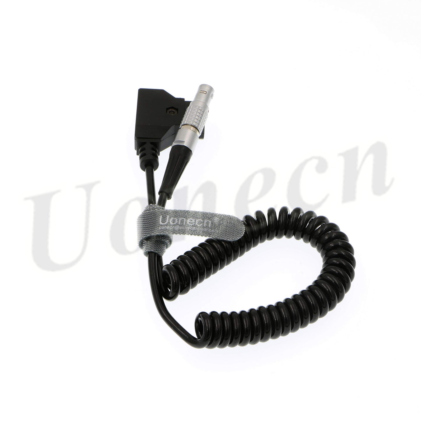 Uonecn for Anton Bauer Teradek Bond Power Cable Dtap to 0B 2 Pin Plug Spring Cable