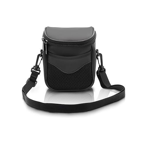 FOSOTO High Zoom Digital Camera Case Bag Compatible for Nikon Coolpix L340 B500 L330 L830 L840 L32 V3 V2 J5,Canon Powershot SX530 SX540 SX510 HS,Fuji