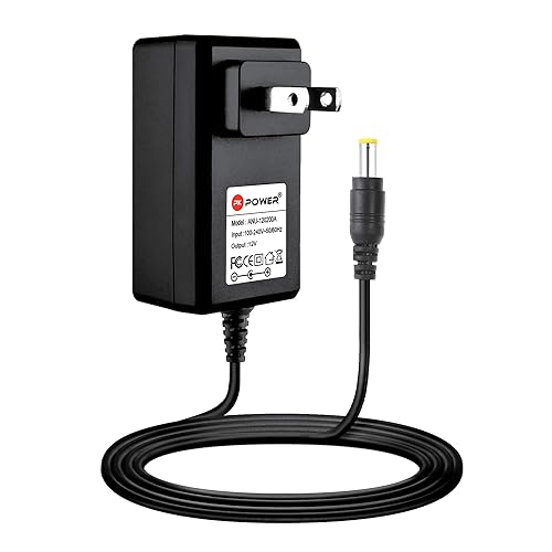 PKPOWER 12V AC Adapter Compatible with Korg PAD KAOSS KP2 KP3 R3 KA203 Dynamic Effects, Power Supply for Digital Piano KORG X50 KA-310 Micro-X 61-Key…