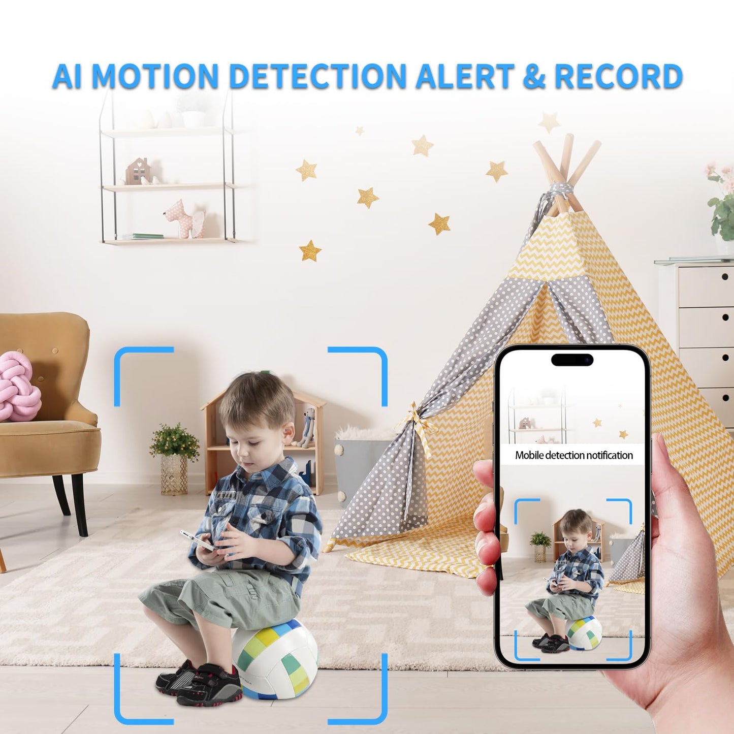 DuboCam Mini Camera DIY Module - Dual Lens 1080P Small Wireless Security Cam - Cloud Storage
