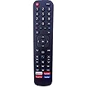 Universal Remote Compatible for HISENSE Series H6570G 43H6570G 50H6570G 55H6570G 58H6570G 65H6570G 70H6570G 75H6570G 85H6570G TV Remote Control