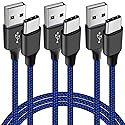 3 Pack 6ft USB C Cable Compatible with Kindle E-Readers,Fire Tablets (All-New HD 10 9th 10th 11th Generation,HD 8,8 Plus 2020 2022 Release,7 Kids