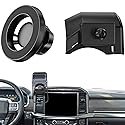JDHDL for MagSafe Car Mount for Ford F-150 2019-2020 Accessories Car Phone Holder Magnetic Holder for F150 2020 2019 Compatible for iPhone 17 16 15 14
