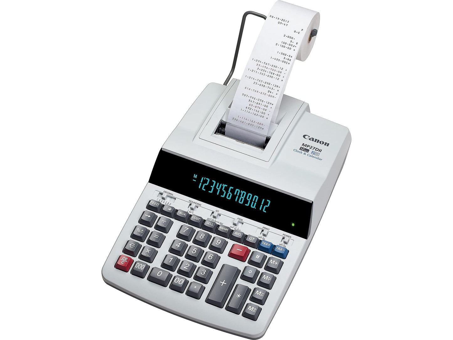 Canon Office Products MP27DII Desktop Printing Calculator