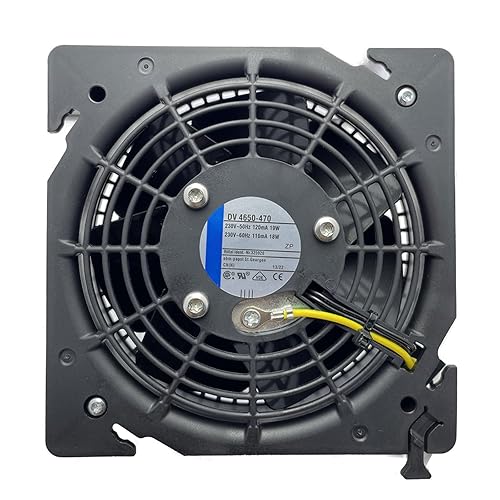 DV4650-470 DV 4650-470 230V-50HZ 110MA/120MA 18W/19W Cabinet Cooling Fan