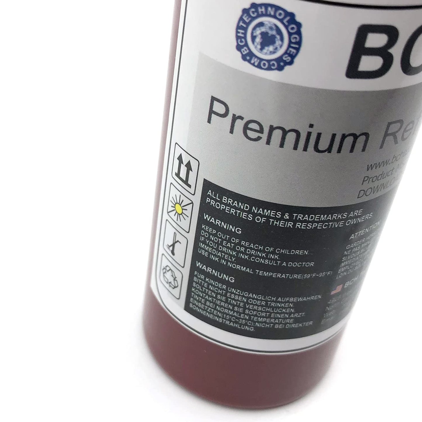 BCH Premium DTF Printer Ink - 100 ml Magenta for Inkjet Direct to Film Heat Transfer Printing…