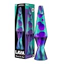 The Original Lava® Lamp - 14.5" Aurora Borealis - Classic Liquid Motion Lamp - Purple Wax and Blue Liquid - Item #2047 (Amazon Exclusive)