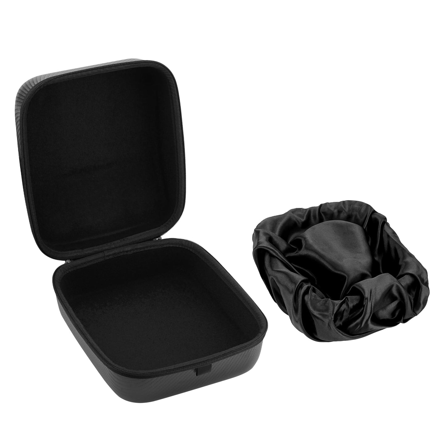 Geekria Shield Case for Large-Sized Over-Ear Headphones, Replacement Protective Hard Shell Travel Carrying Bag with Cable Storage, Compatible