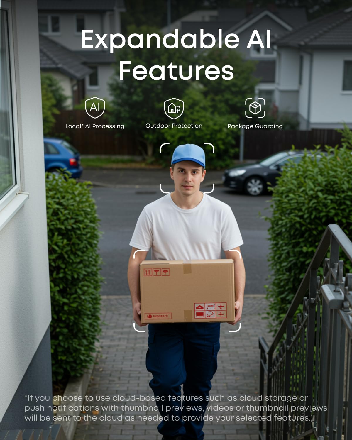 eufy ExpertSecure System E10, Home Security Center, 4G Connectivity and Battery Backup, Flexible Contract, Advanced Local AI, Compatible with eufy
