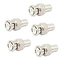 BNC to RCA Adapter BNC Male to VA Phono Female Plug Connector?YOUCHENG for CCTV Camera System?5pcs?