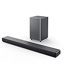 TCL S55H 2.1 Sound Bar with Wireless Subwoofer for Smart TV | Dolby Atmos DTS:X Auto Room Calibration| 220W Power Wireless Bluetooth Home Theater