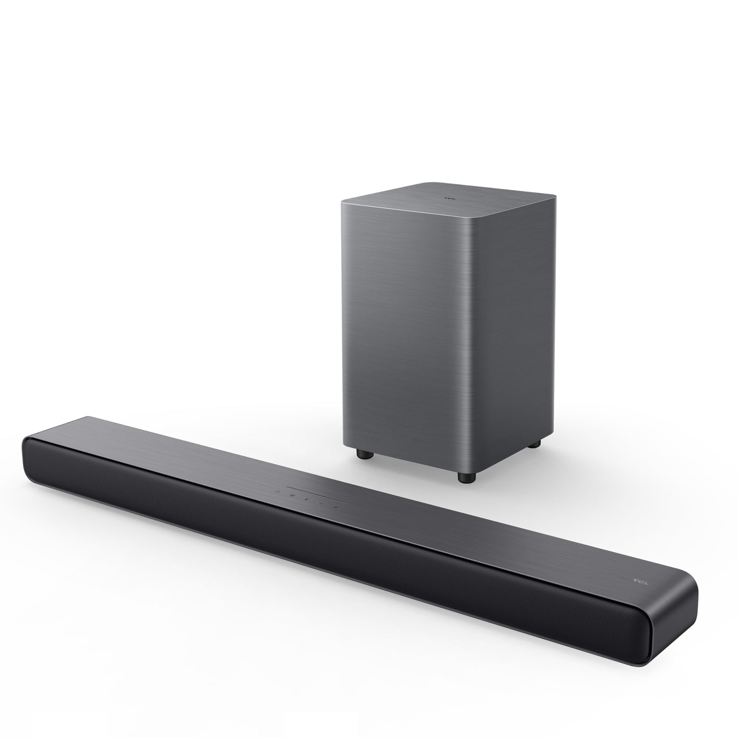 TCL S55H 2.1 Sound Bar with Wireless Subwoofer for Smart TV | Dolby Atmos DTS:X Auto Room Calibration| 220W Power Wireless Bluetooth Home Theater
