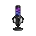 ASUS ROG Carnyx USB Gaming Microphone (25mm Condenser Capsule, 192kHz/24-bit, Cardioid, high-Pass Filter, Built-in pop Filter, Metal Shock Mount