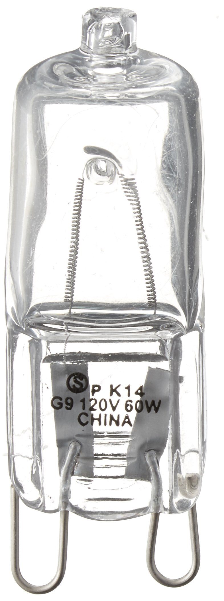 Satco S4648 G9 Bulb in Light Finish, 1.63 inches, Clear