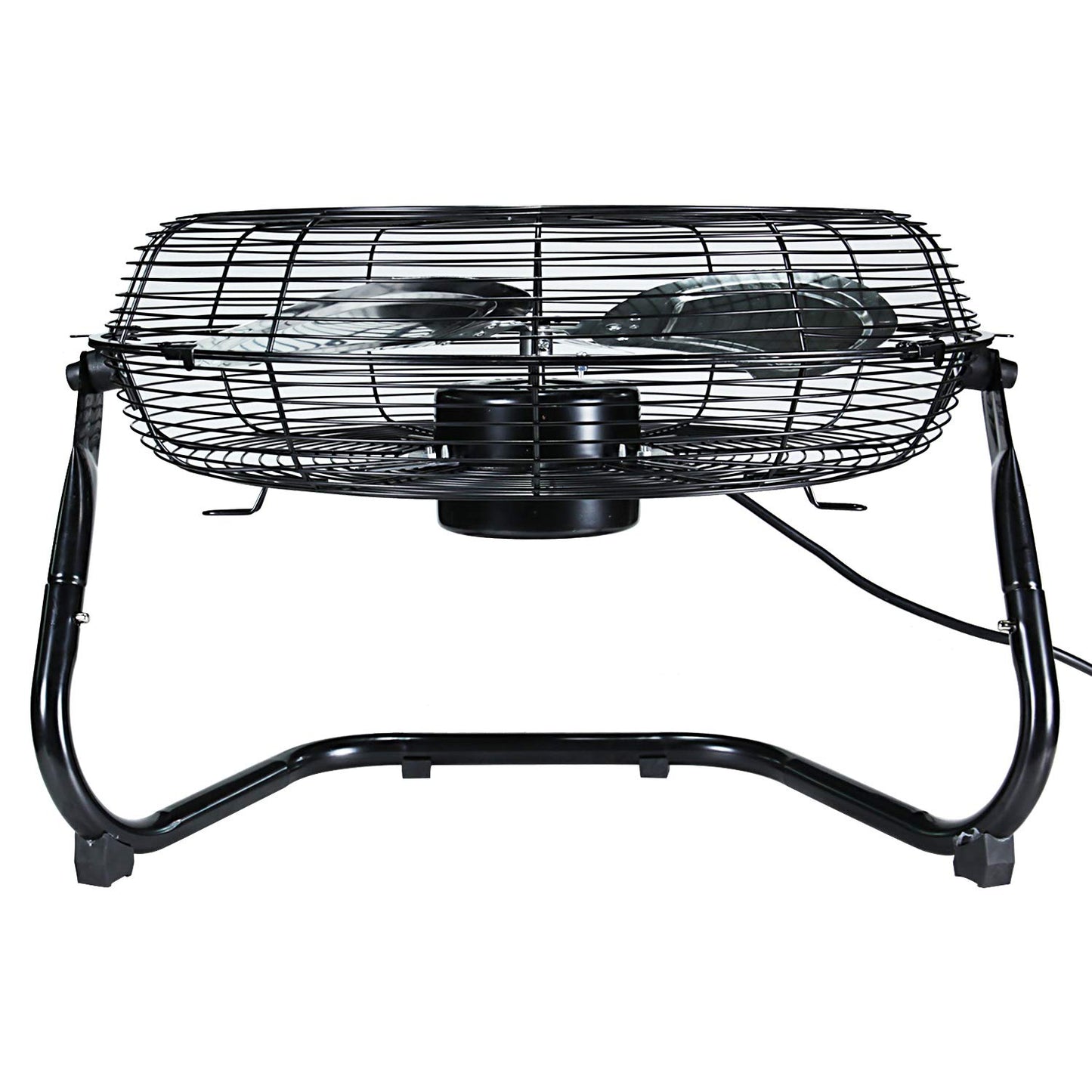 Simple Deluxe 18 Inch 3-Speed High Velocity Heavy Duty Metal Industrial Floor Fans Oscillating Quiet for Home Commercial, Residential, and Greenhouse