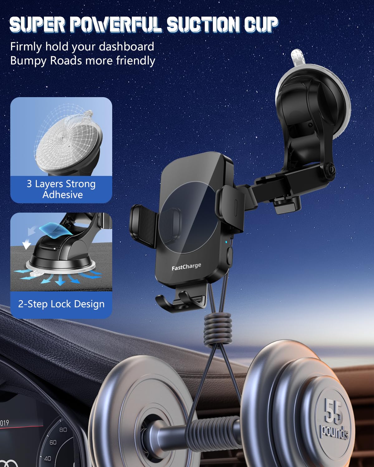 BothLin Fast Charging Phone Holder