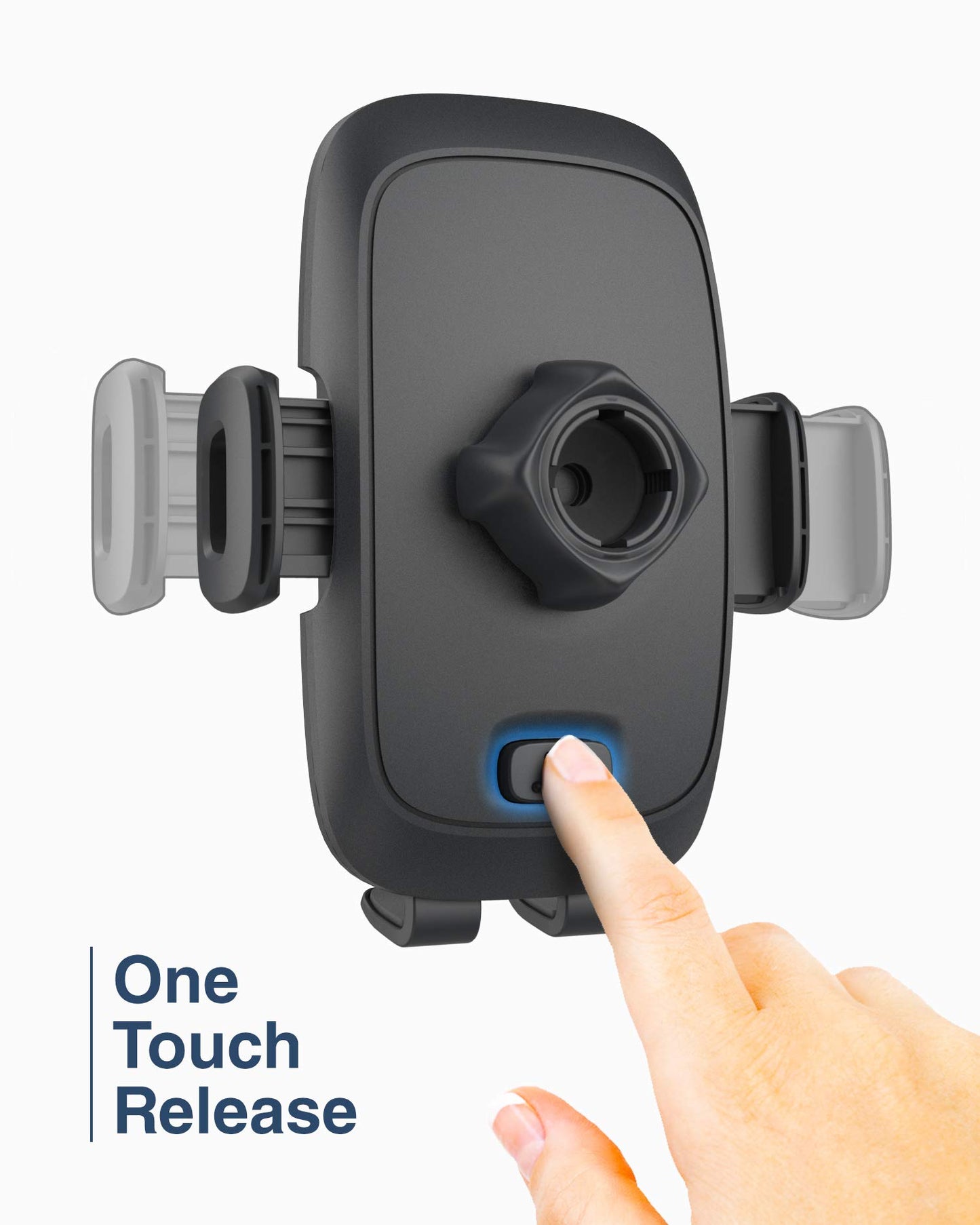 Encased Car Phone Mount, Works with Motorola Models (Moto G Power, G Stylus, Moto G Pure, G Play) Case Friendly Phone Holder for Car (Window, Dash