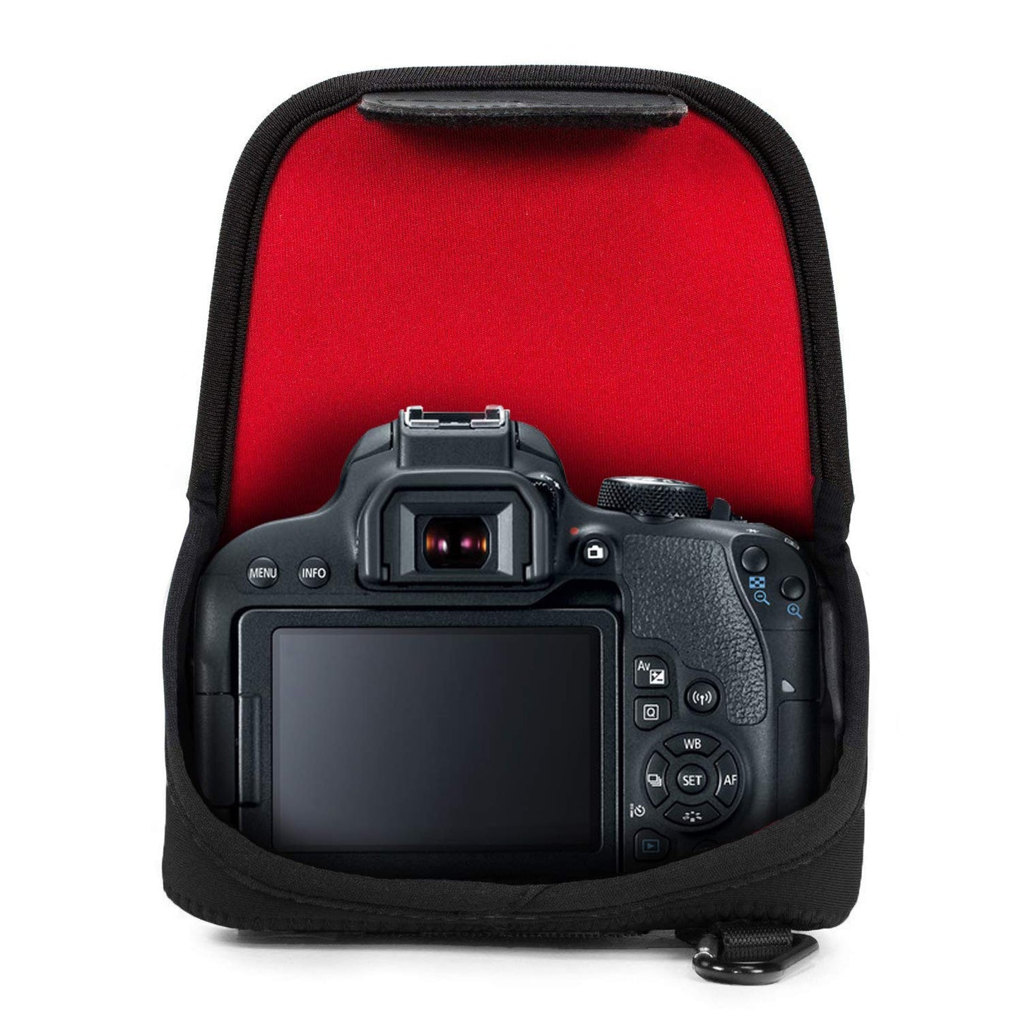 MegaGear Canon EOS Rebel T7, Rebel T100, Rebel T7i, Kiss X9i (18-55 mm), Rebel T6, Rebel SL1, Rebel T5i, 700D, 800D, 1300D, 2000D, 4000D Ultra Light
