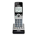 VTech IS8201 Additional Handset for IS8251 Business Grade Cordless Phone Series, Perfect for Home Office, Smart Call Blocking, Answering System