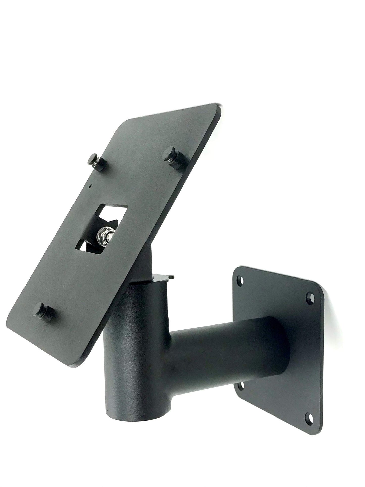 HILIPRO Sturdy Metal Swivel Wall Mount for Verifone MX915 - Complete Kit - Vesa Compatible