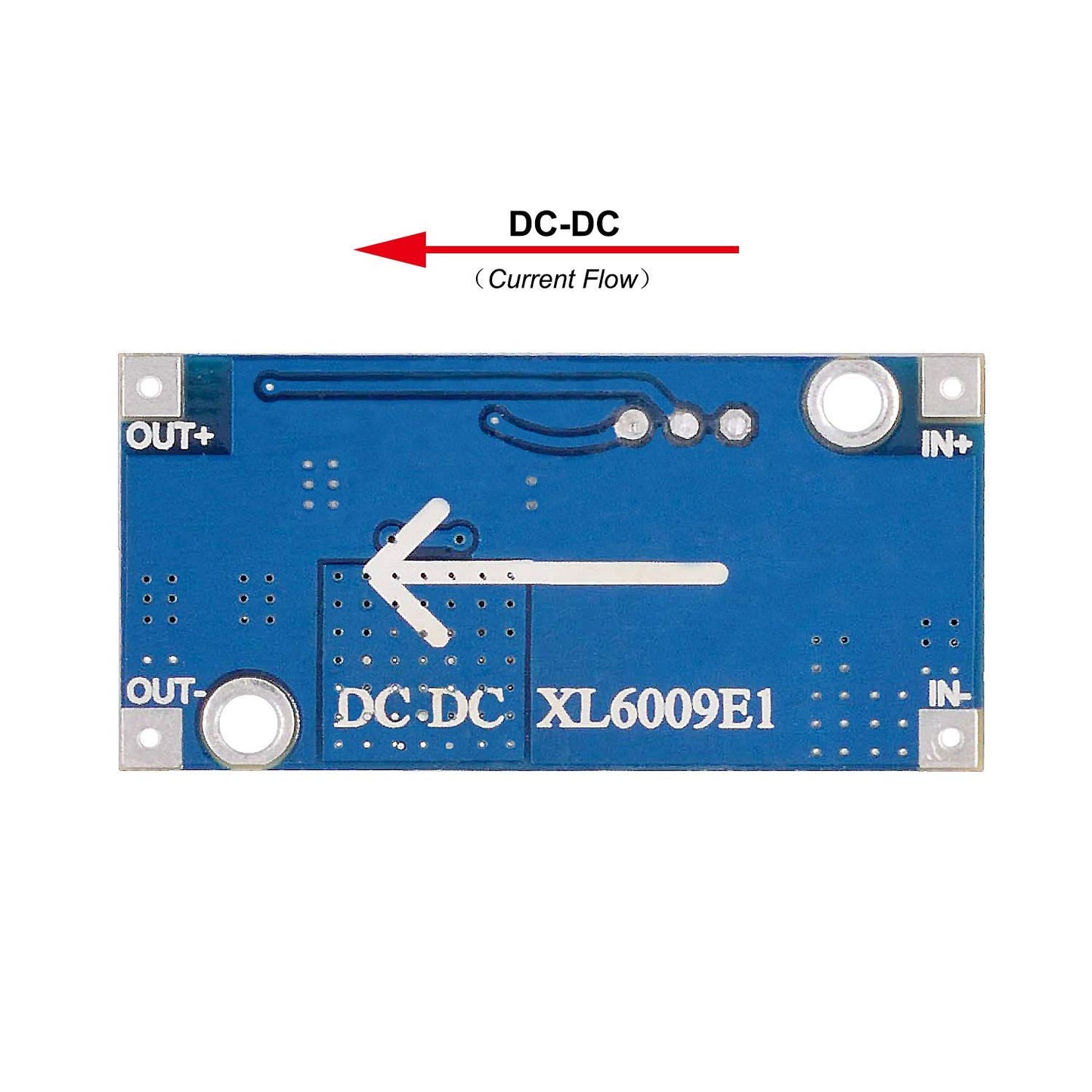 Valefod XL6009 DC to DC Boost Converter 3.0-30V to 5-35V Step-up Transformer Power Module, Pack of 10