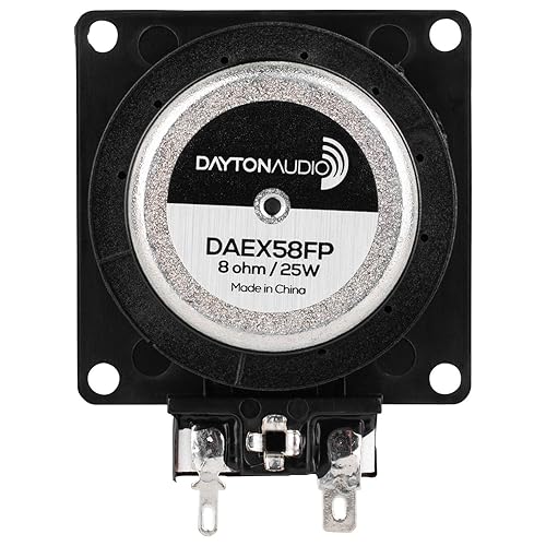 Dayton Audio DAEX58FP Flat Pack 58mm Exciter 25W 8 Ohm