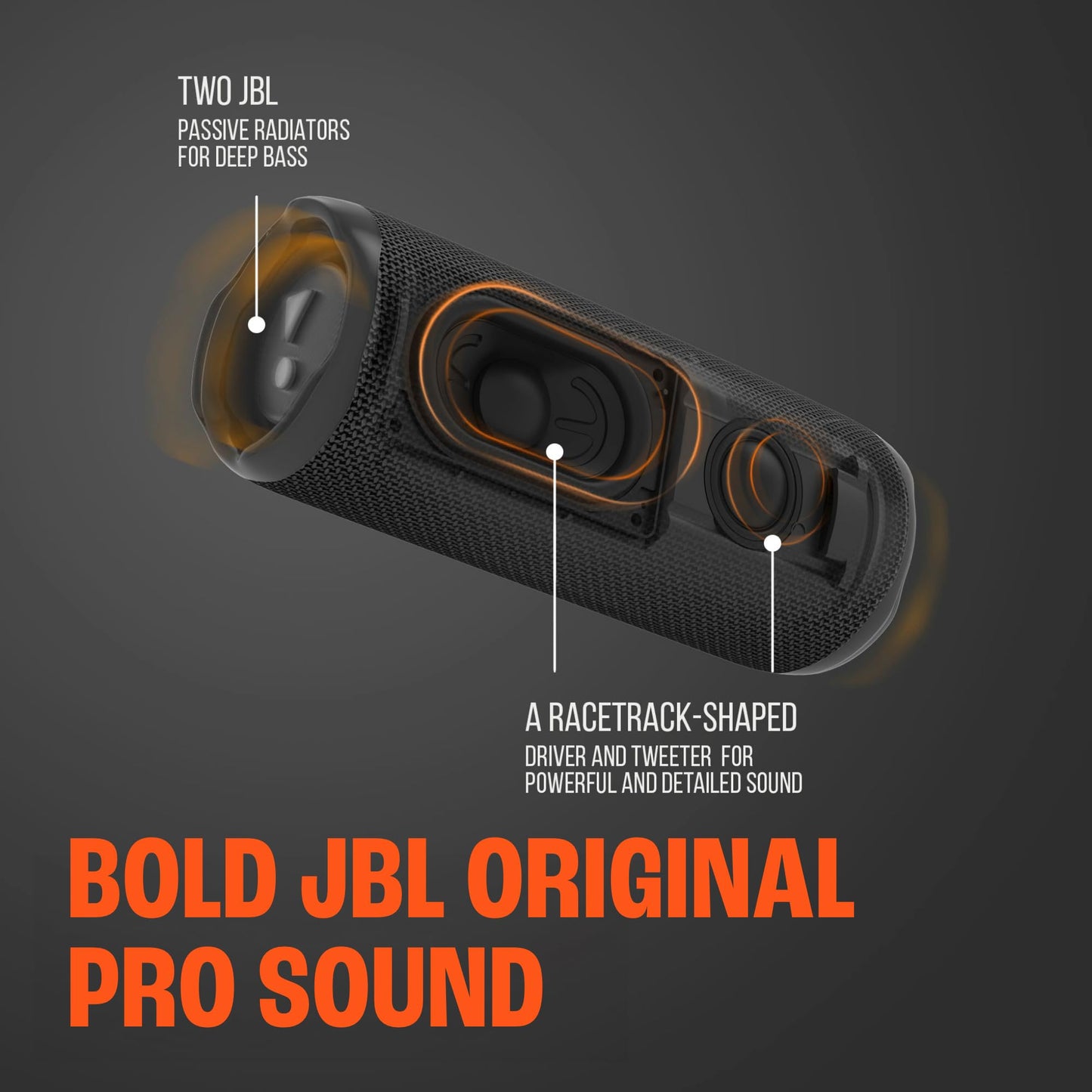 JBL Flip 6 (Blue) + Bundle with divvi! Protective Hardshell Case