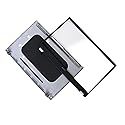 CyanWind Laptop LCD Back Cover & Bezel Silver for Acer Aspire A315-24P A315-24P-R7VH A315-24PT A515-58M Top Case Front Frame