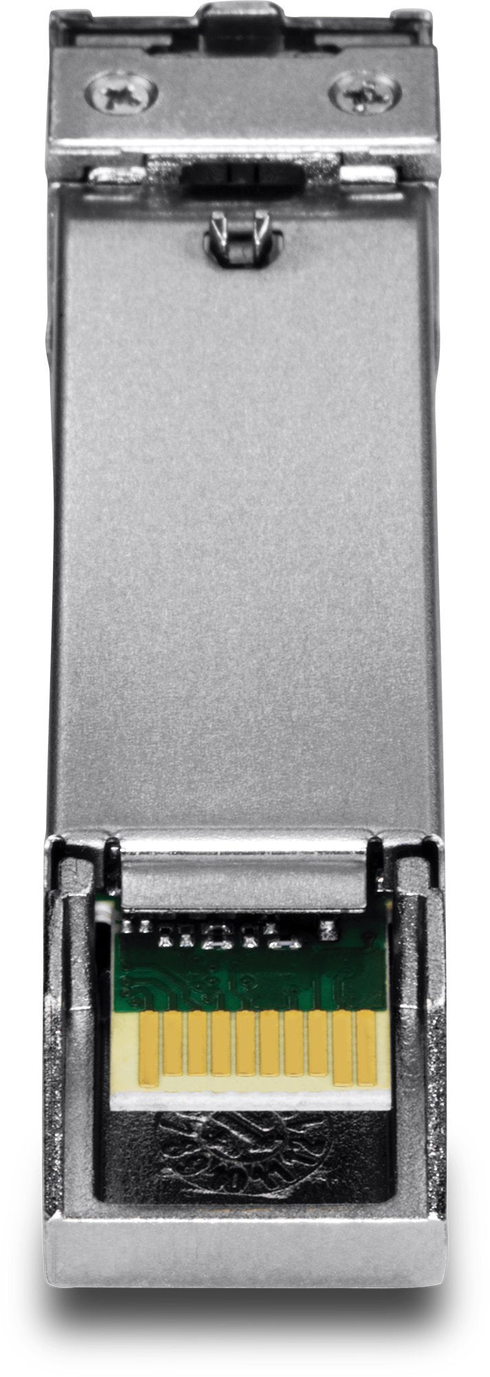 TRENDnet SFP to RJ45 100Base-FX Multi-Mode LC Module, TE100-MGBFX, Compatible with Mini-GBIC, Supports 1310 nm, Up to 155 Mbps, Hot-Pluggable, Up to 2