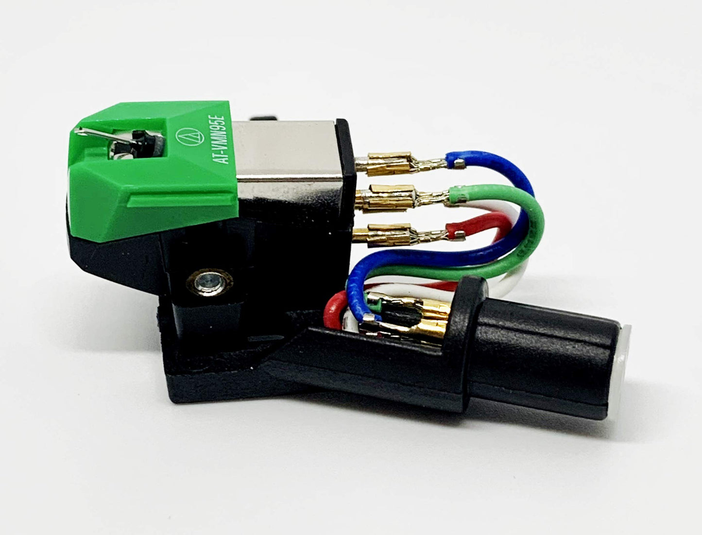 Turntable Headshell & Elliptical Cartridge AT-VM95E for AIWA AP-2400, PX-30