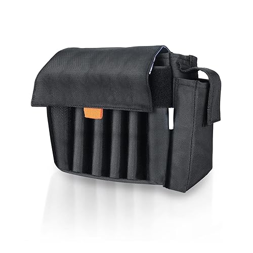 PROAIM Cube AC Pouch (Small) For Camera Assistants, Grips & Techs. Comes with a 2.5 Wide Belt Loop, External Pockets & D-Ring. For Utility Tools