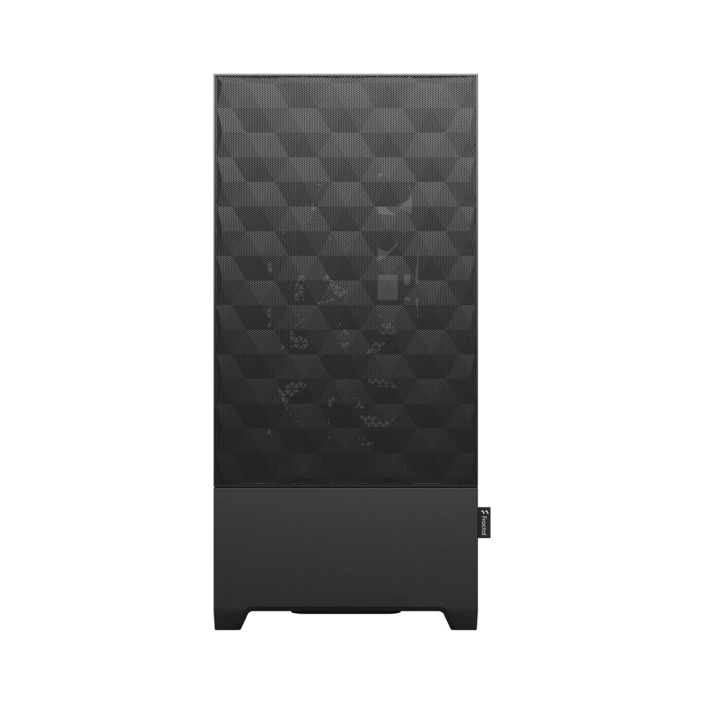 Fractal Design Pop Air Black Tempered Glass Clear Tint