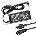 45W 740015-002 741727-001 L25296-001 AC Adapter for HP Pavilion x360 Envy Spectre Elitebook 840 ProBook Laptop Notebook Power Supply Cord Blue Tip 4.5