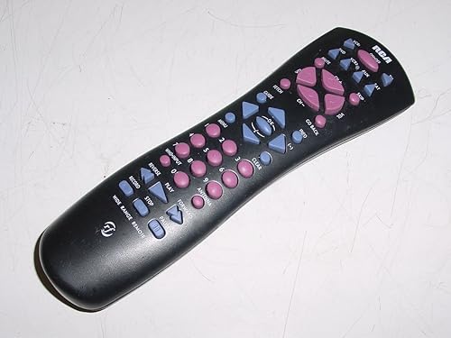 RCA TV & VCR Remote Control #240895, CRK76TA1. No Programming required!