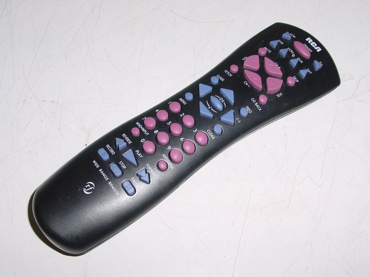 RCA TV & VCR Remote Control #240895, CRK76TA1. No Programming required!