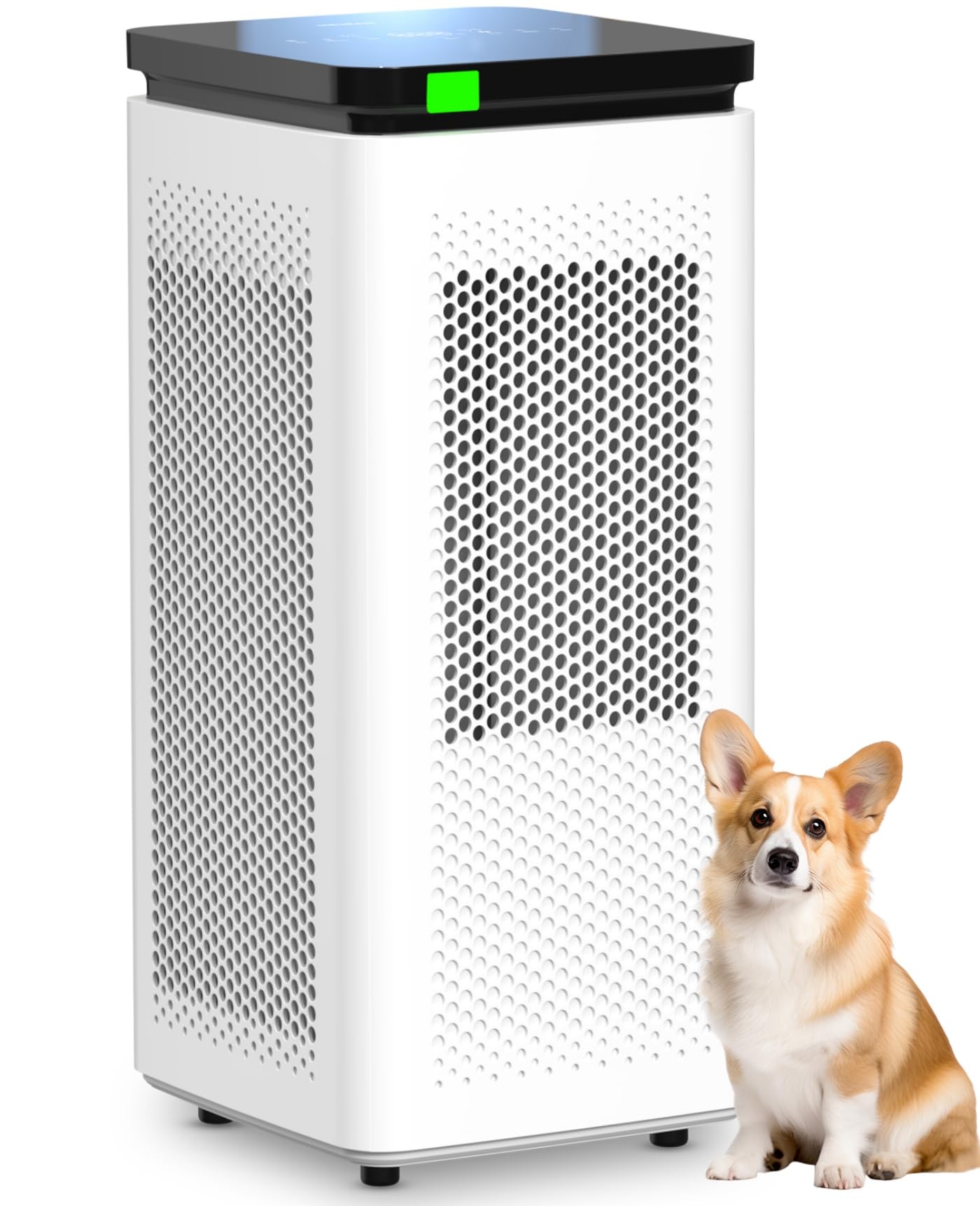 Hepa Air Purifiers for Home up to 3500 Ft², 235 CADR, 30dB Quiet Operation