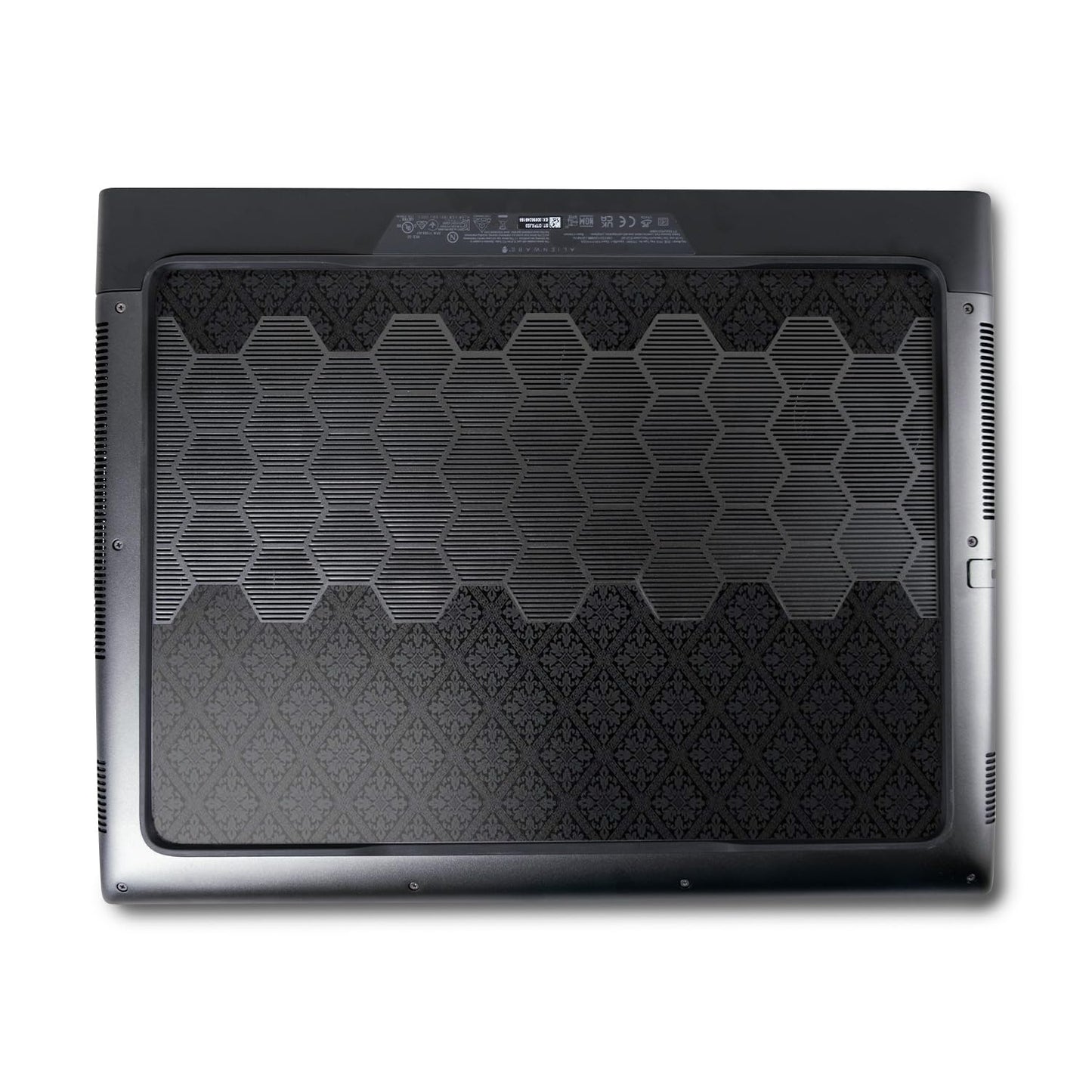 MightySkins Skin Compatible With Alienware M18 R1 (2023) Full Wrap Kit - Glamorous | Protective, Durable, and Unique Vinyl Decal wrap cover | Easy…