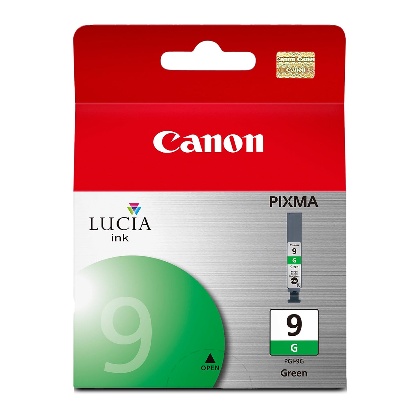 Canon PGI-9 Genuine Green Ink Tank, Compatible with Pro9500, and Pro9500 Mark II Printers