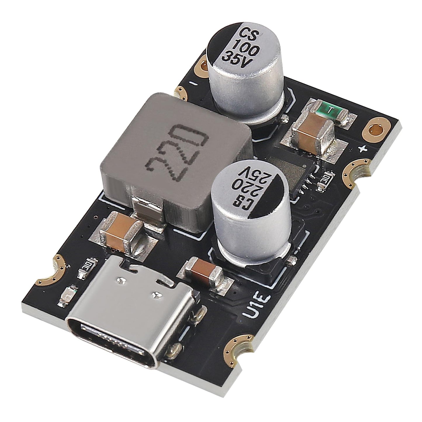 PD65W Fast Charging Module Type-C USB Interface Supports PD3.1 QC3.0 SCP PPS Fast Charger 5V 9V 12V 20V (10pcs)