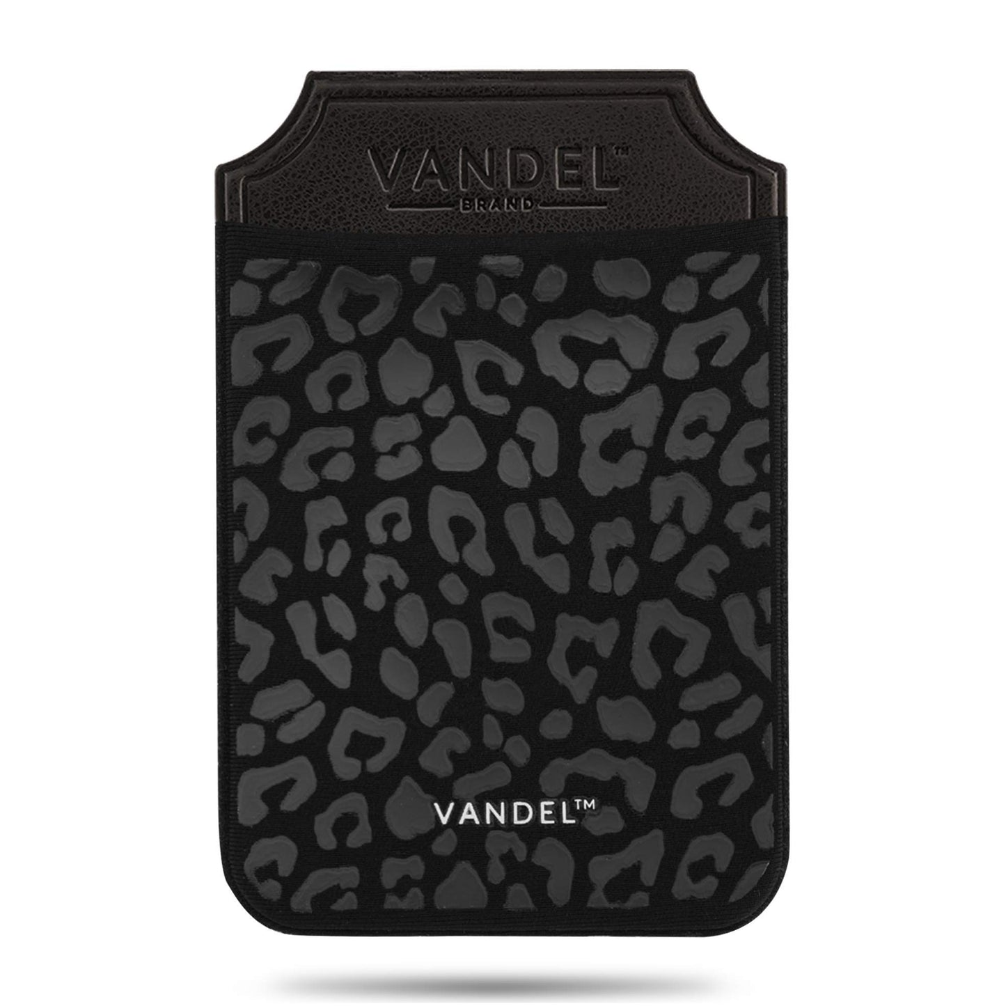 VANDEL Pocket - Stick-On Fabric Phone Wallet Stick On for Women, Cute Credit Card Holder for Phone Case, Stick On Back of Phone Fabric Sleeve