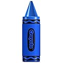 Crayola Kids Crayon Speakers Bluetooth Wireless, Portable Bluetooth Speakers 20W Peak Power HD Sound, Mini Bluetooth Speaker with TWS Pairing BT 5.3