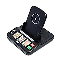 VOCA EC100 Cell phone stand with Wireless Speaker, 3 Speed-Dial Photo Buttons, Emergency Call, SOS Button, Speed Dial, Hands-Free, Easy Setup