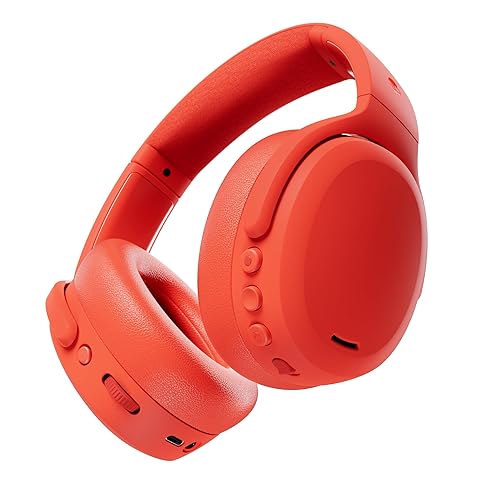 Skullcandy Crusher ANC 2 Wireless Over-Ear Bluetooth Headphones with Multi-Sensory Bass, Active Noise Cancelling, Up to 60 Hours Battery, Microphone…