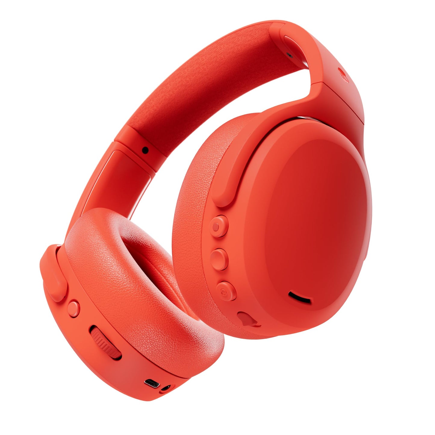 Skullcandy Crusher ANC 2 Wireless Over-Ear Bluetooth Headphones with Multi-Sensory Bass, Active Noise Cancelling, Up to 60 Hours Battery, Microphone…