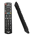 N2QAYB000485 Remote Control Replacement for Panasonic Plasma Viera LCD LED TVs
