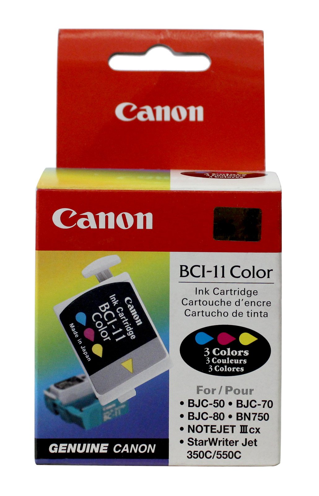 Canon BCI-11 3-Color Ink Tank (0958A003)