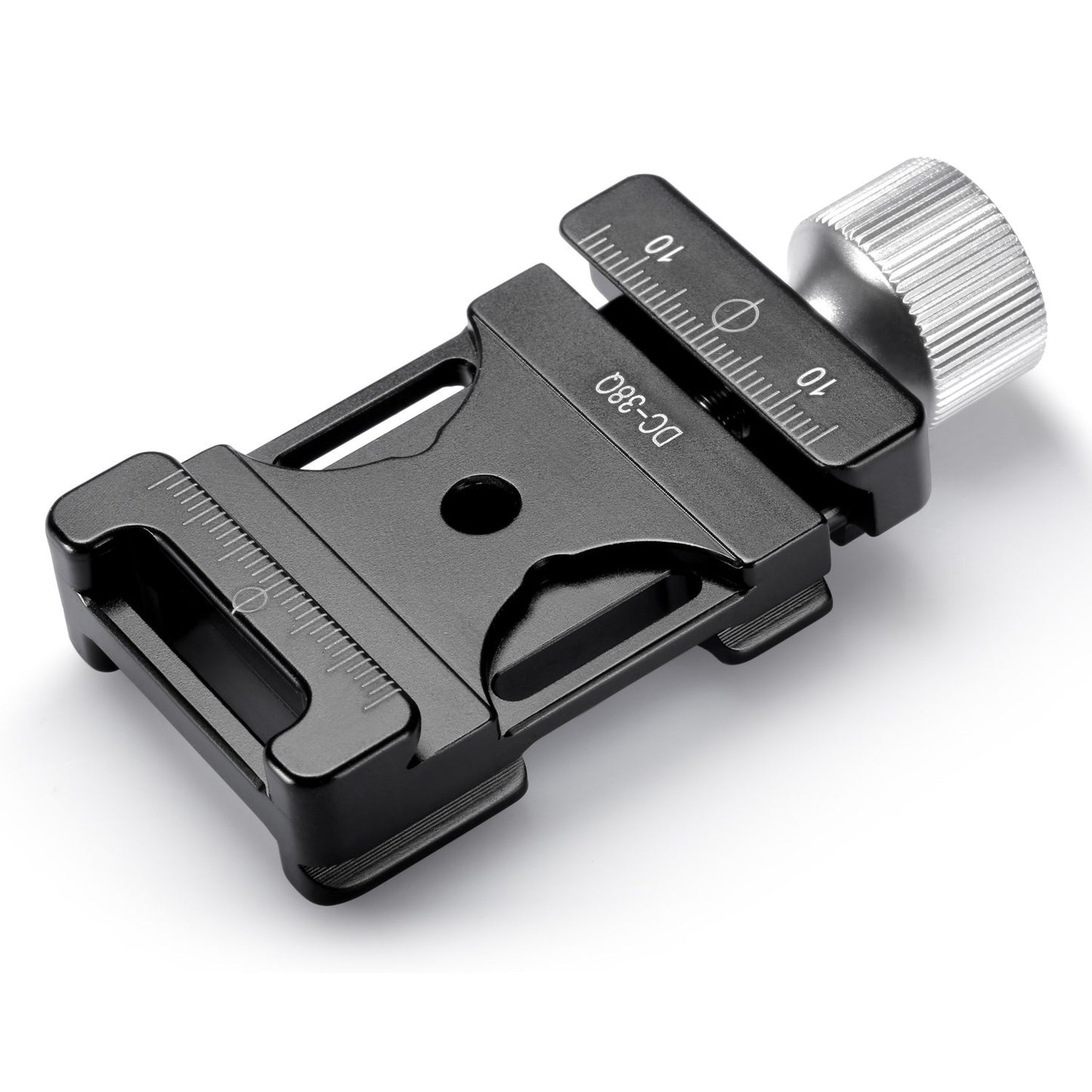 Neewer Aluminum Screw Knob Clamp Compatible Mini Quick Release Clamp for QR Plate (38mm)