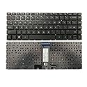 Compatible US English Black Laptop Keyboard (Without Frame) Replacement for HP 240 G6 245 G6 246 G6